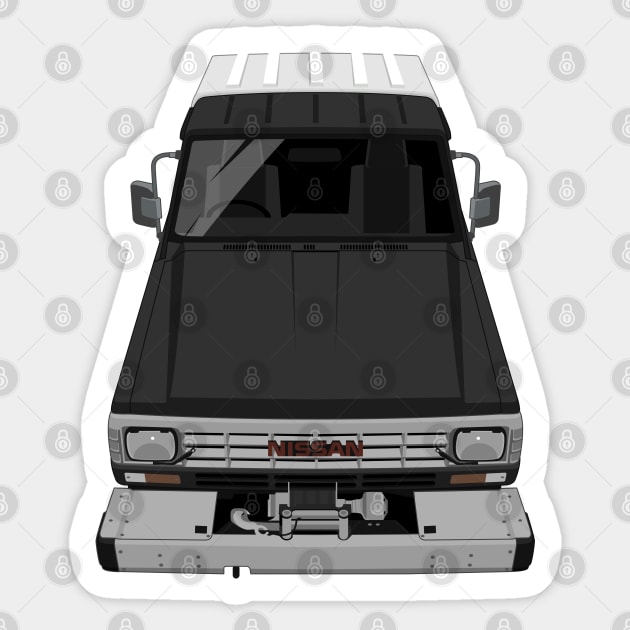 Safari Turbo 160 1980-1985 - Black Sticker by jdmart